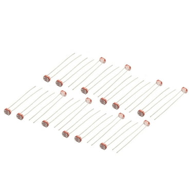 LDR Photo Resistors Light-dependen GL5506 /GL5516 /GL5526 /GL5528 /GL5537 /GM5539 /GL5549 XLX 175pcs 7Values 5mm Photoresistor Optoresistor Photo Light Sensitive Resistor Assortment Kit LDR Photo Resistors Light-dependen GL5506 /GL5516 /GL5526 /GL5528 /GL5537 /GM5539 /GL5549 XLX 175pcs 7Values 5mm Photoresistor Optoresistor Photo Light Sensitive Resistor Assortment Kit